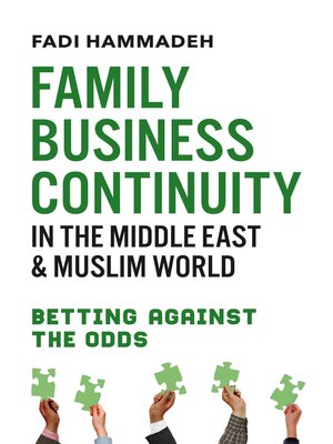 cover image of Family Business Continuity in the Middle East & Muslim World: Betting Against the Odds
